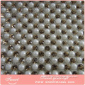 24*40CM colorful pearl hotfix crystal sheet ,hotfix strass sheet ,hotfix rhinestone sheet